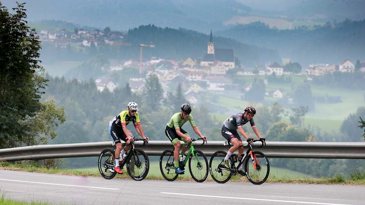 Auch Rennradfans finden bei der Bike Experience ihre Route.