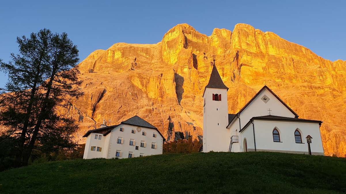Das Schutzhaus Heilig Kreuz