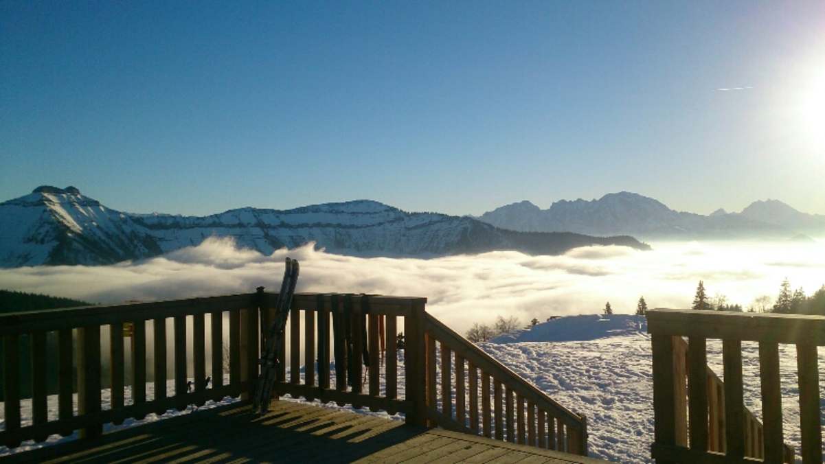 Latschenalm im Winter