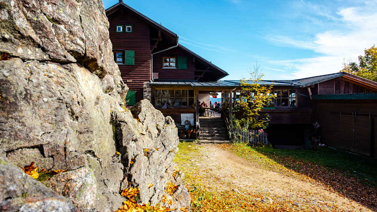 Die Kötztinger Hütte