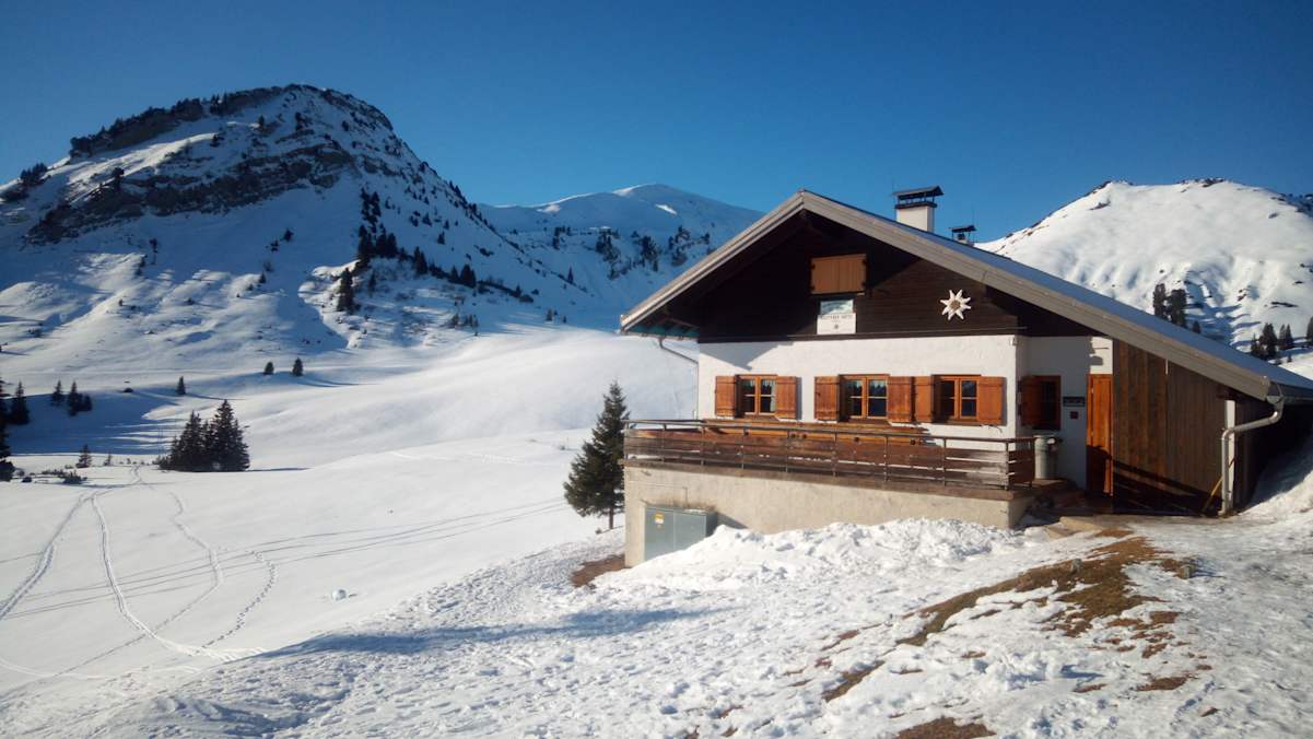 Reuttener Hütte
