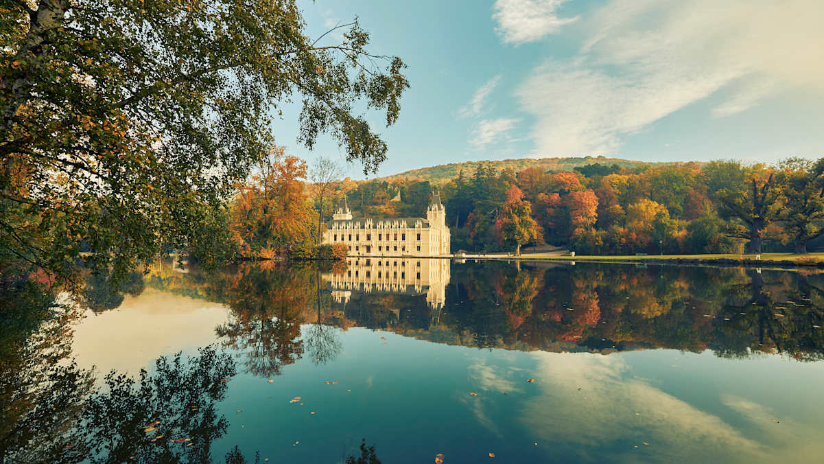 Im UNESCO-Biosphärenpark Wienerwald laden dichte Wälder, Kletterrouten und kulinarische Highlights zu aktiver Erholung ein.