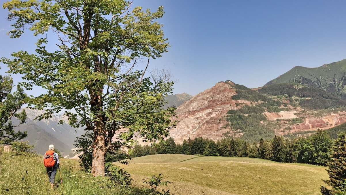 Styrian Iron Trail - Etappe 5 - Wir genießen die Aussicht