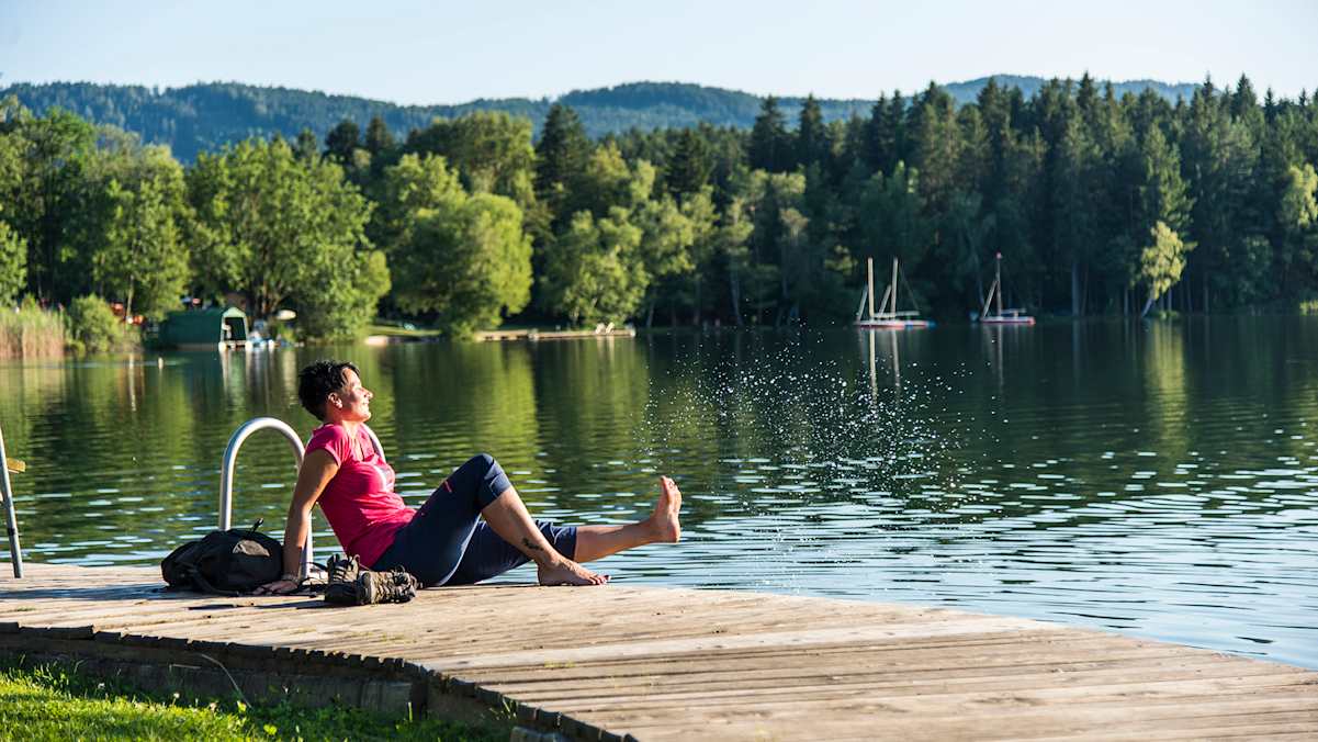 Naturidyll Maltschacher See