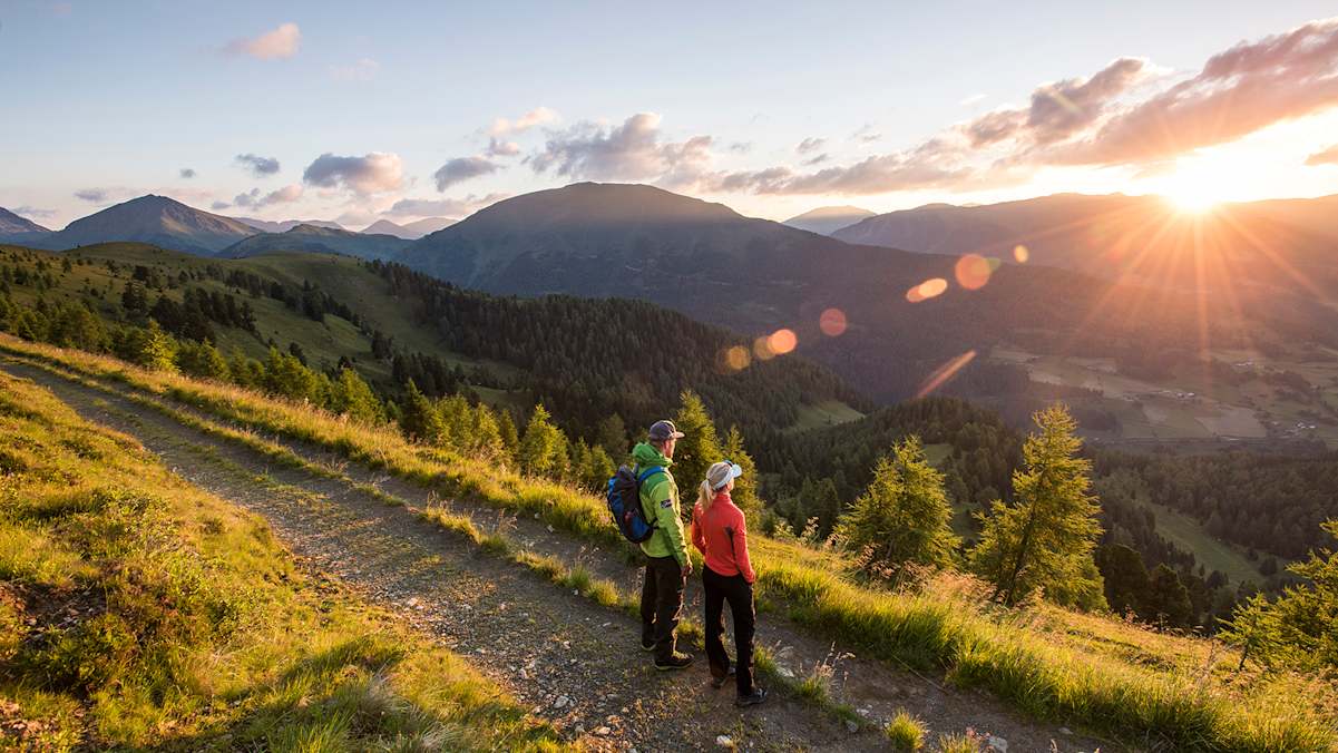 Unterwegs am Nockalmweg