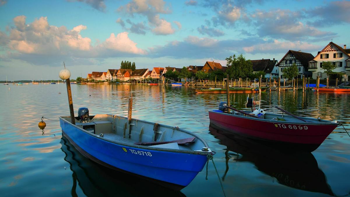 Hafen von Ermatingen