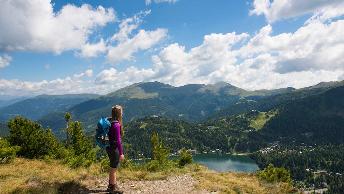 Blick auf den Turrachersee