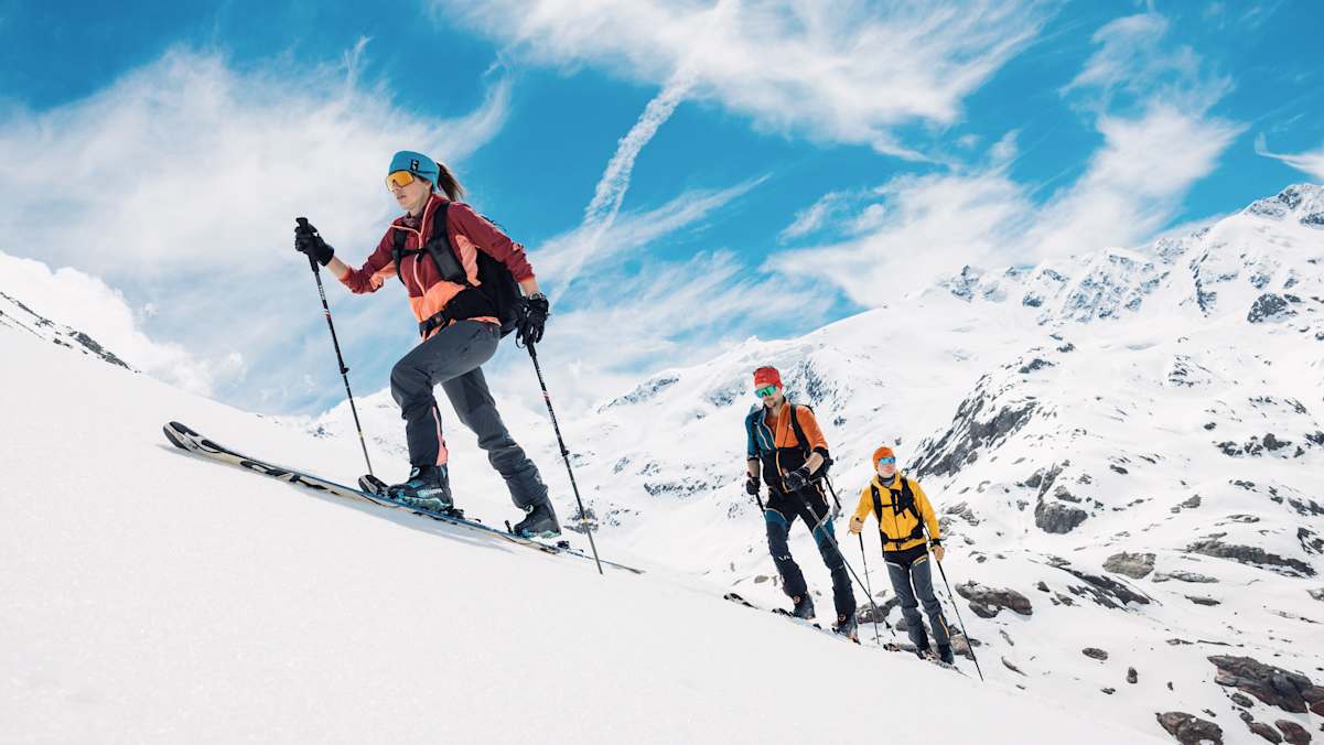 Skitour auf die Cima Branca