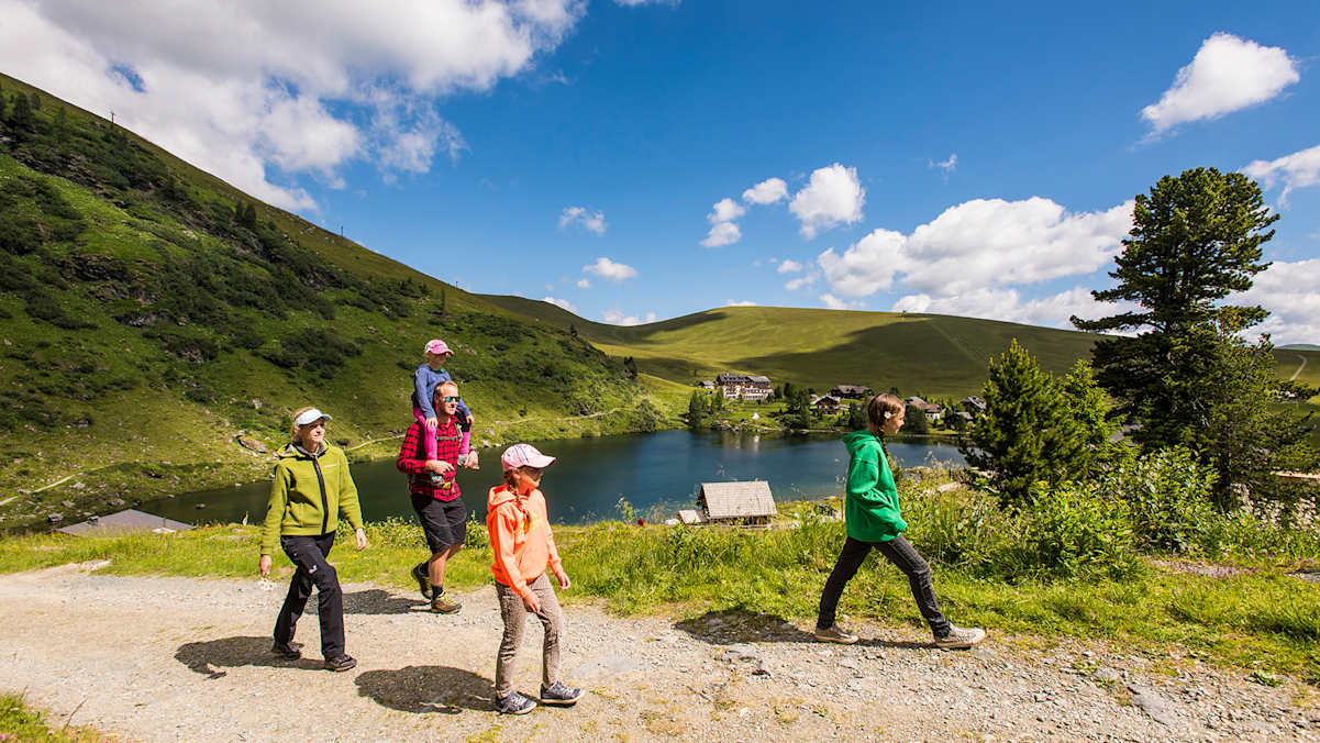 Unterwegs auf den Falkert