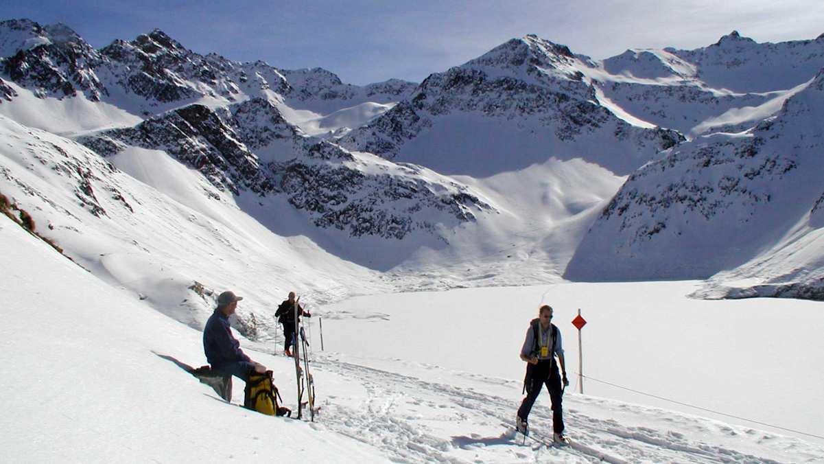 Finstertaler Schartenkogel (2.855 m)