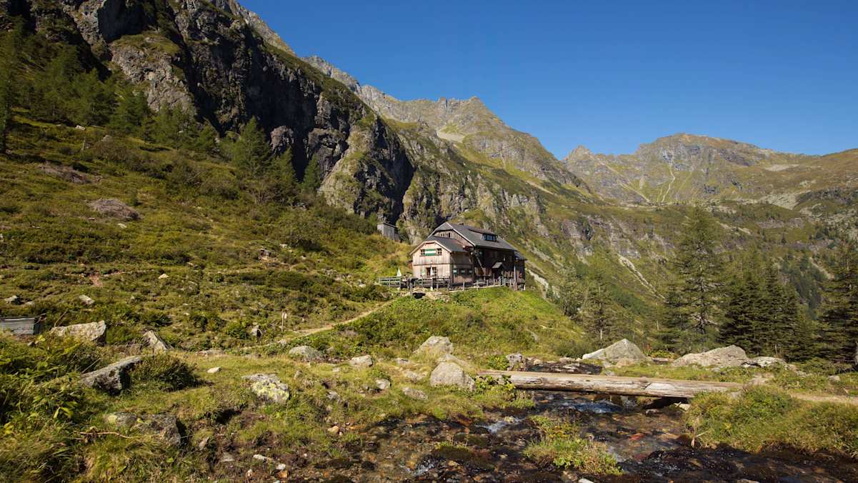 Die Gollinghütte in den Schladminger Tauern