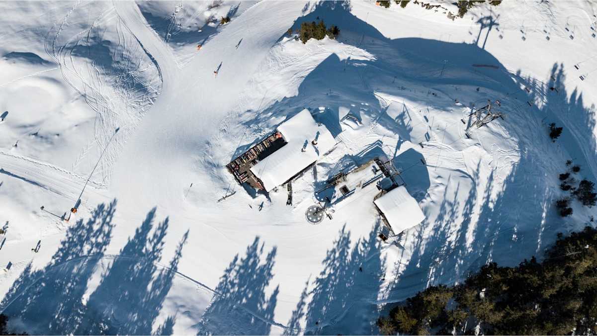 Katzenkopf-Bergstation und Katzenkopfhütte