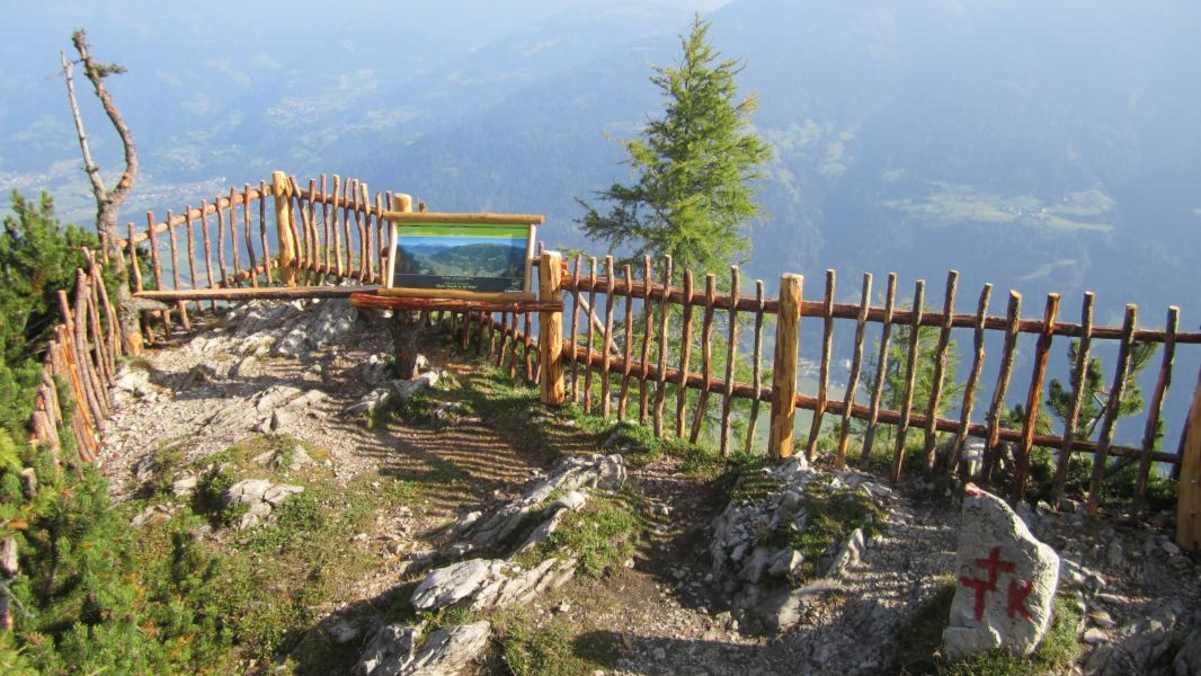 Blick vom Grenzstein