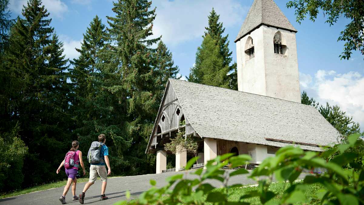 Panoramawanderung in Deutschnofen