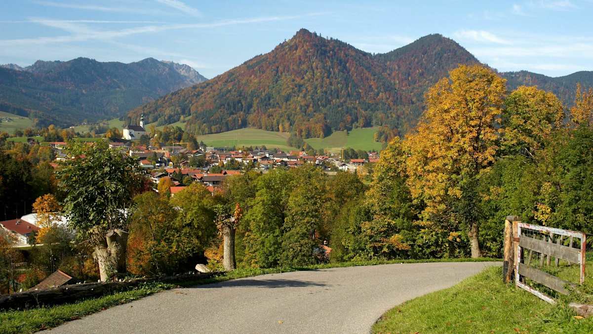 Weg zur Brandler Alm