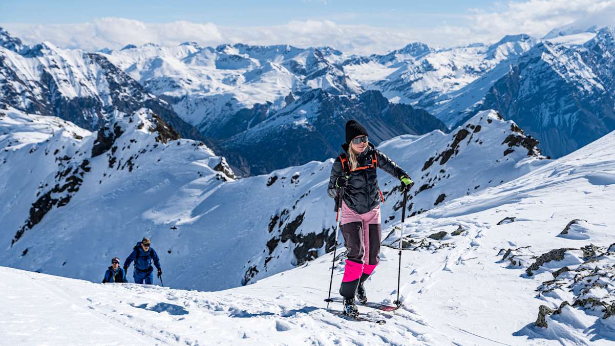 Skitour Vallaccia Corta