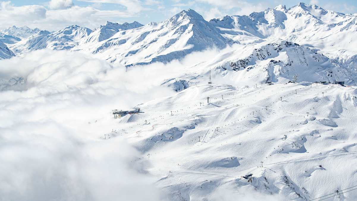 Ein Überblick über den Run of Fame am Arlberg.