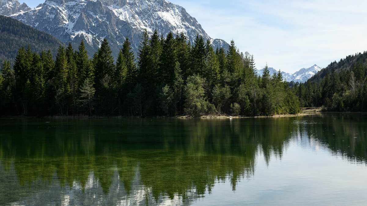 Tolle Landschaft am isar-Natur-Erlebnisweg