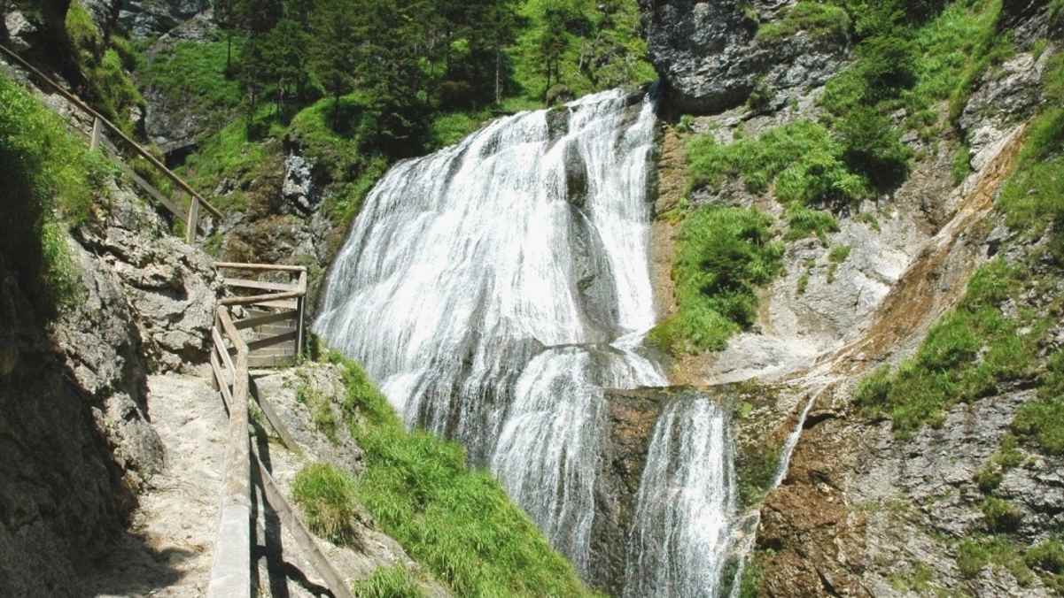 Wasserlochklamm Palfau
