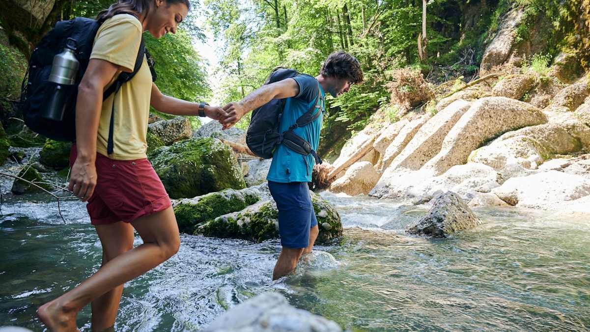 In der Engenlochschlucht