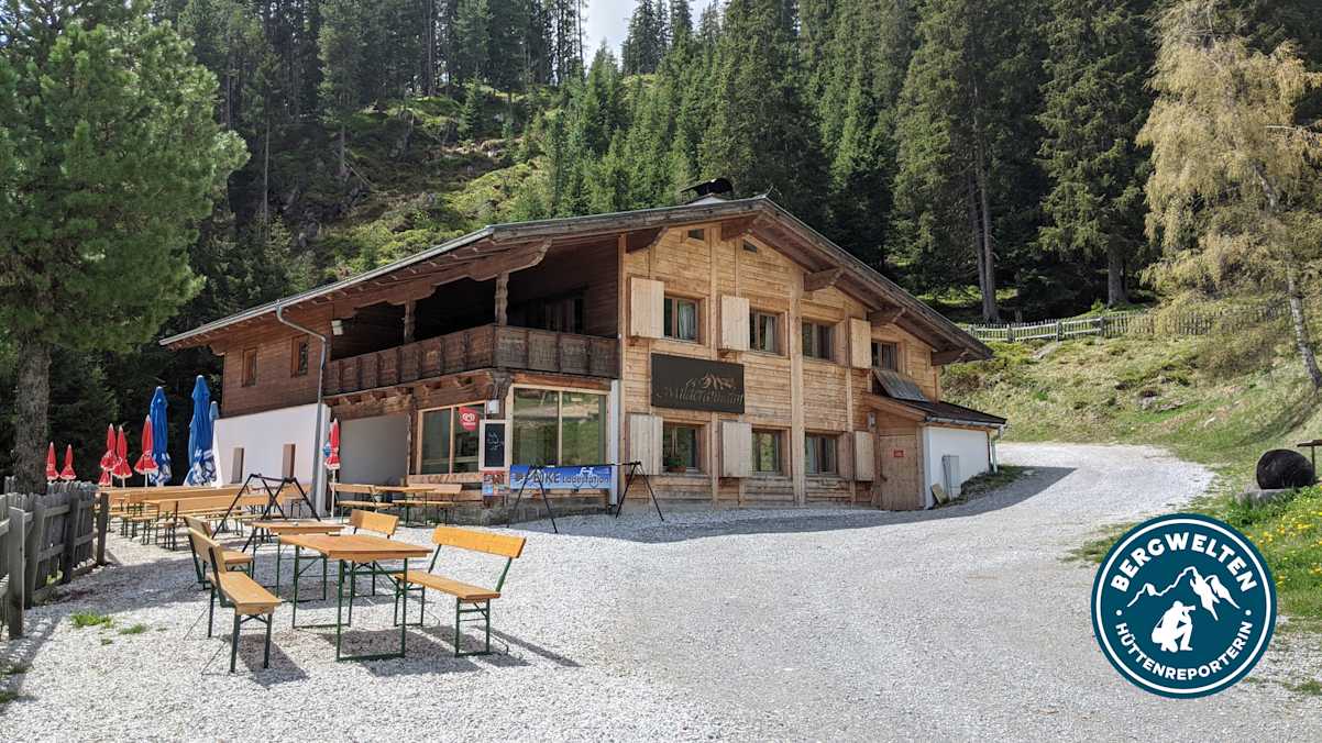 Die Milderaunalm im Stubaital