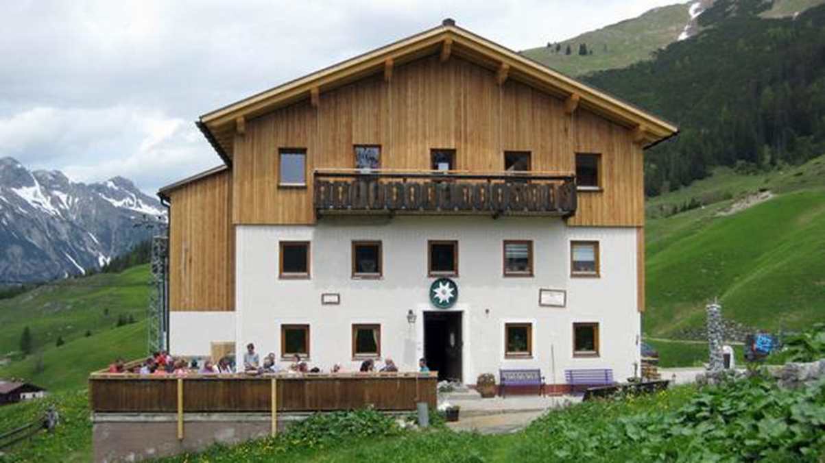 Das Edelweisshaus in Kaisers.