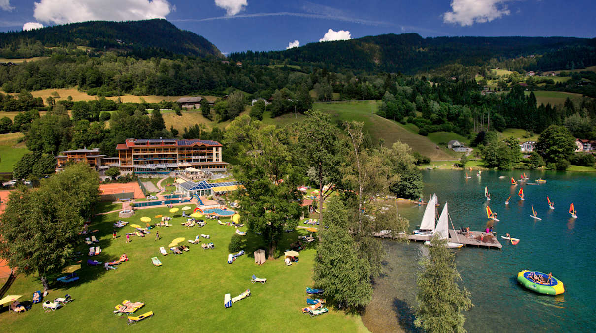 Brennseehof Luftaufnahme