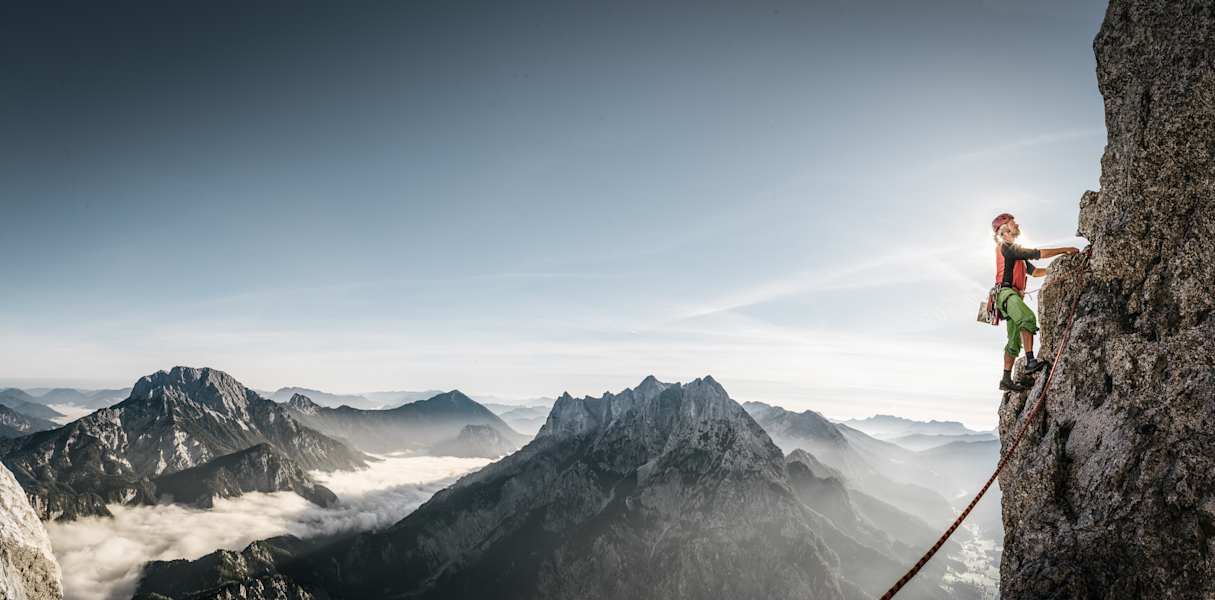 Gesäuse Bergsteigerdorf Johnsbach