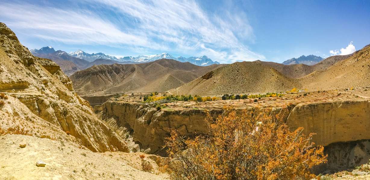 Farbenspiel bei Ghyakar