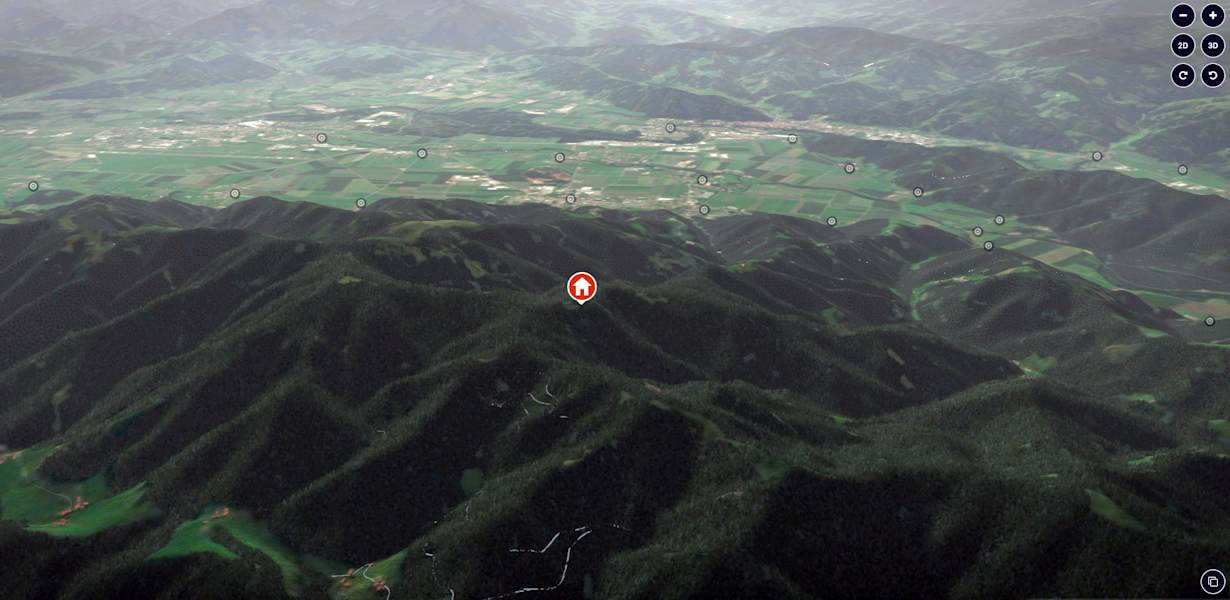 Bergwelten Hütten-Suche