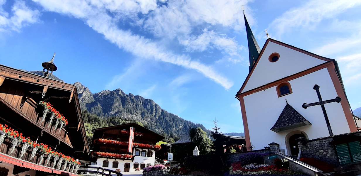 Bergwelten Hüttenwoche Alpbachtal 