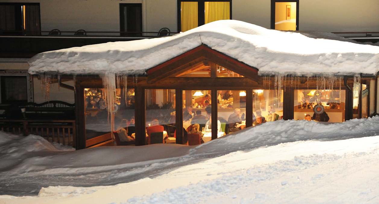 Ferienhotel Unterellmau Aussen