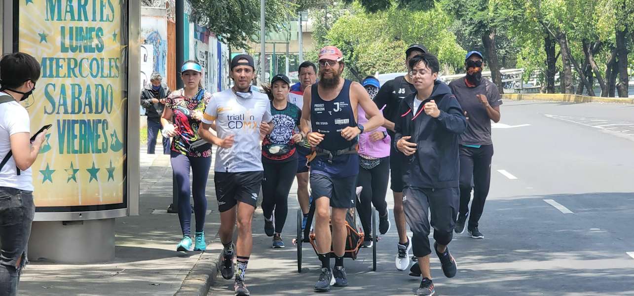 Jonas Deichmann Triathlon um die Welt Interview