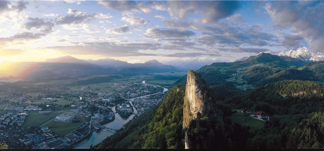 Auf dem Tauernradweg durch das Salzburger Land