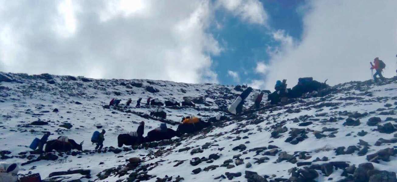 Film-Expedition Manaslu Kammerlander