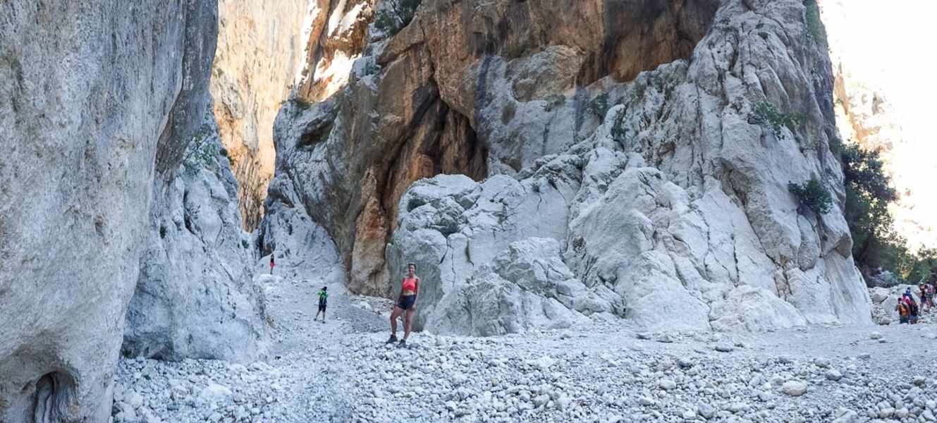 Sardinien Karstschlucht Gola di Gorropu