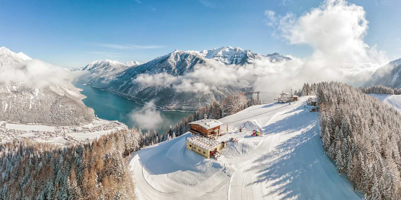 Die Karwendel Bergbahn in Pertisau am Achensee