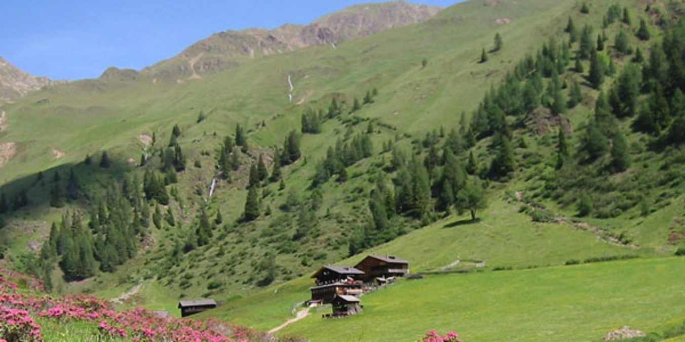 Die Volkzeiner Hütte im Winkeltal, Außervillgraten