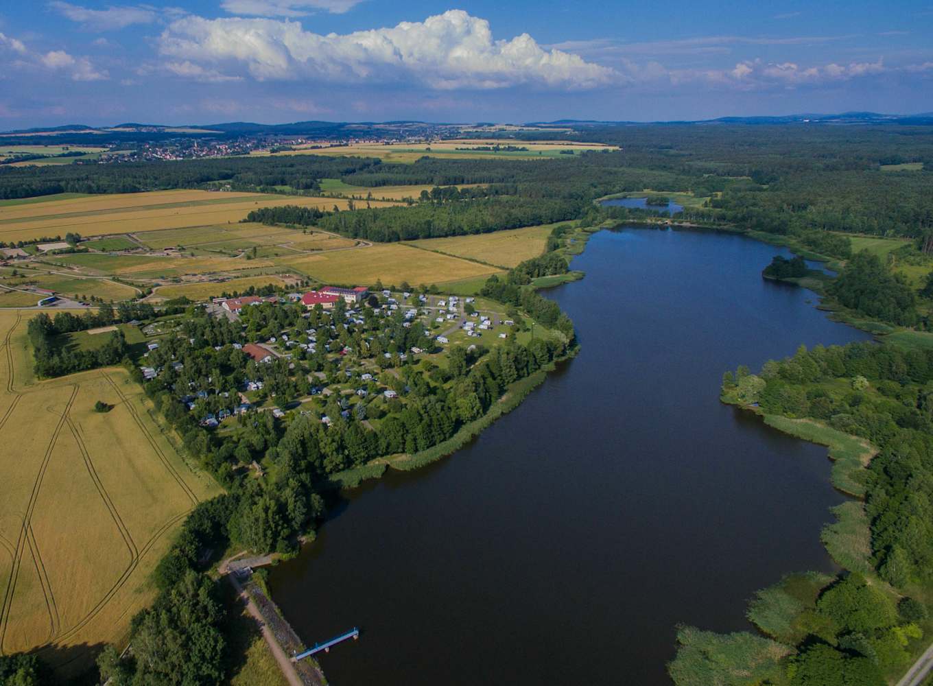 6 Campingpltze an Deutschlands Seen - Bergwelten