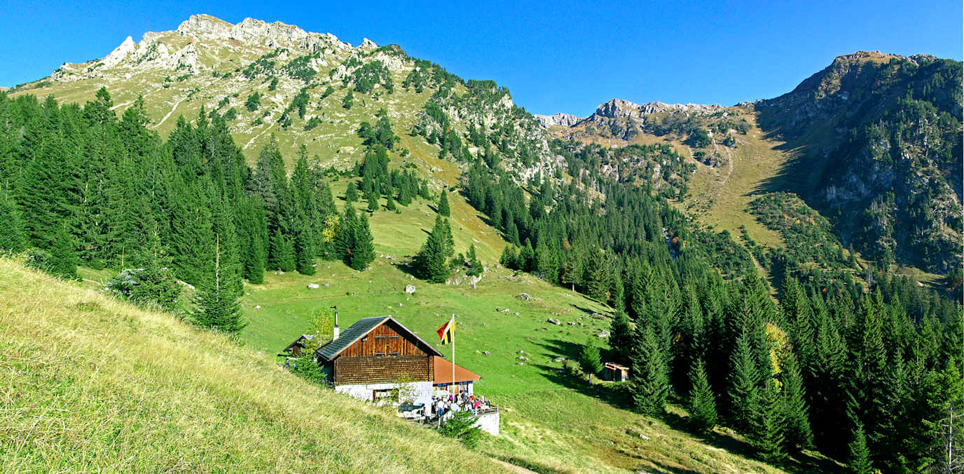 Foto Aeugstenhütte