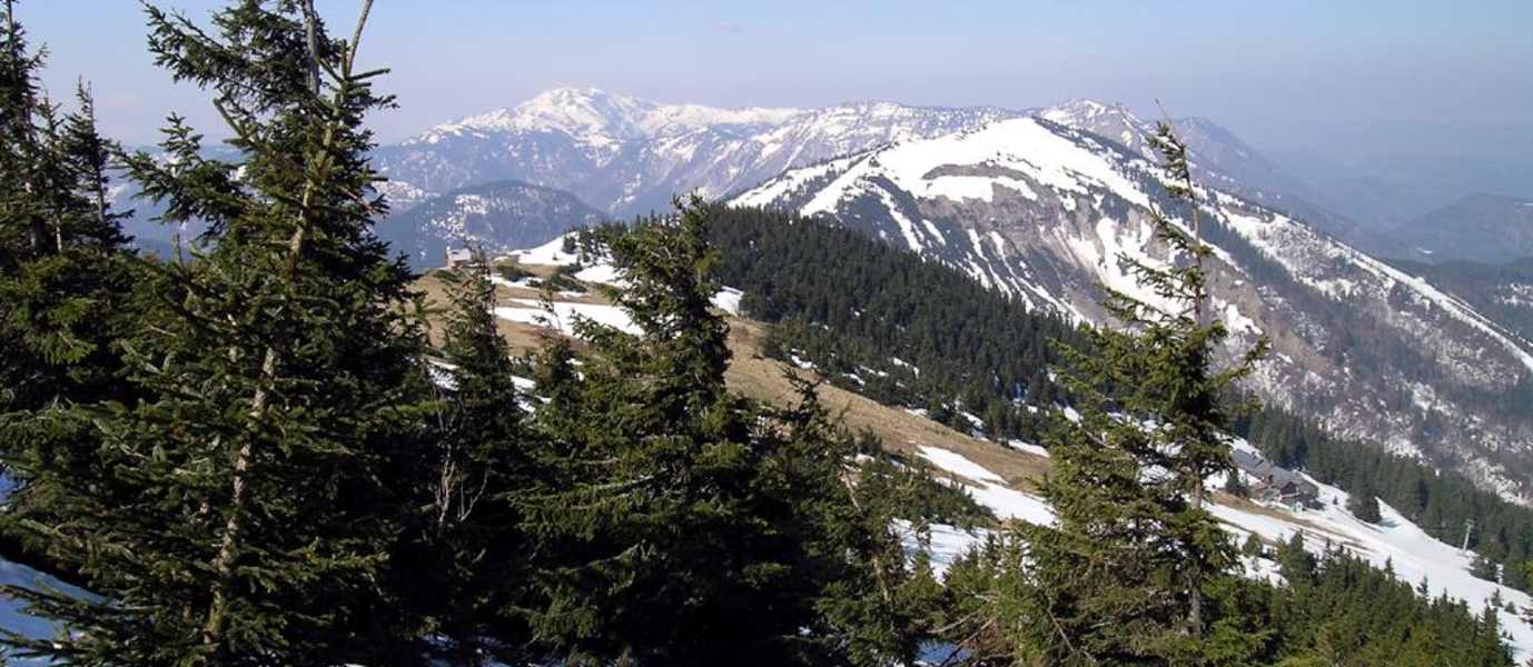 Kartenausschnitt: Die Tour im Ötschergebiet in Niederösterreich im Gesamtüberblick