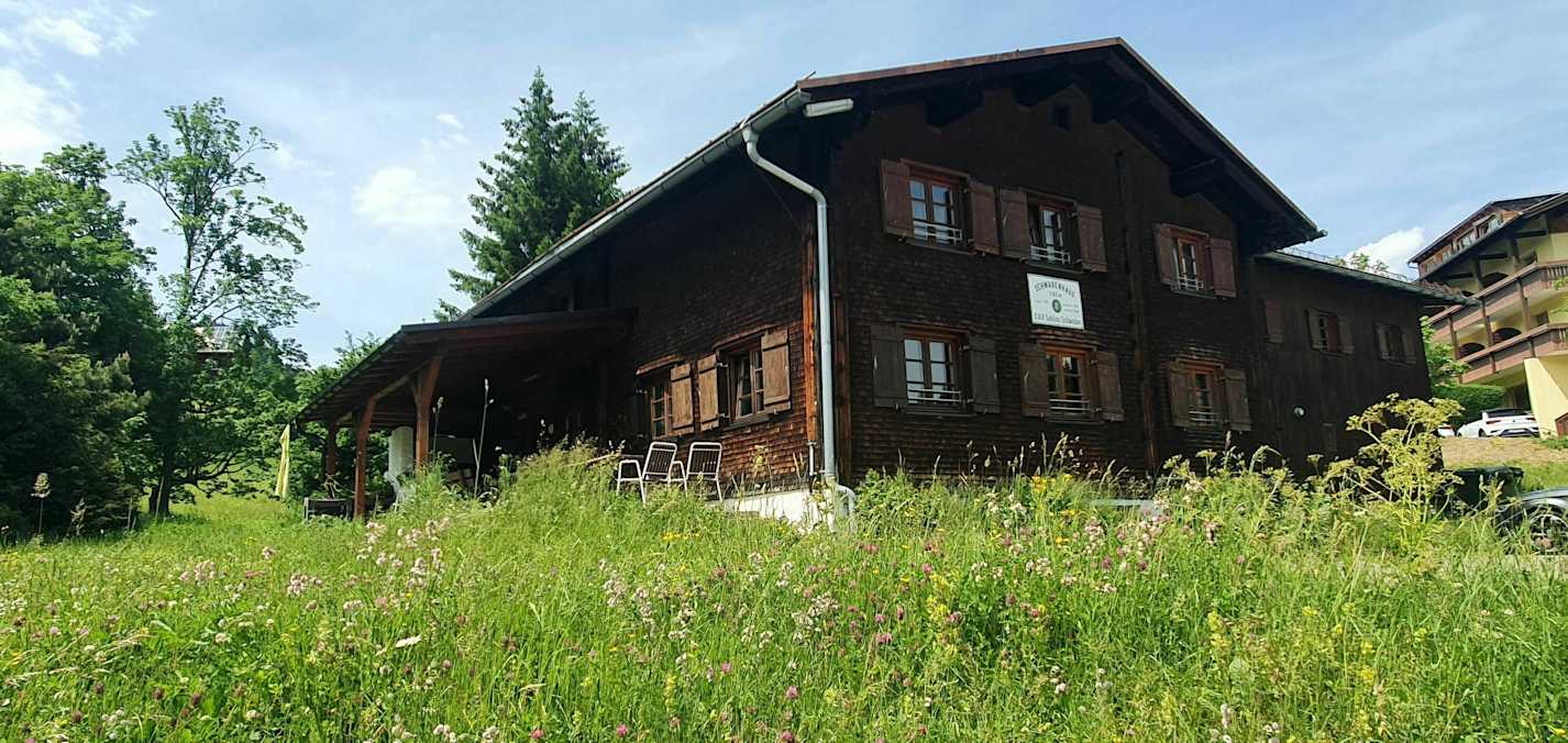 Das Schwabenhaus ist eine ganzjährig geöffnete Selbstversorgerhütte