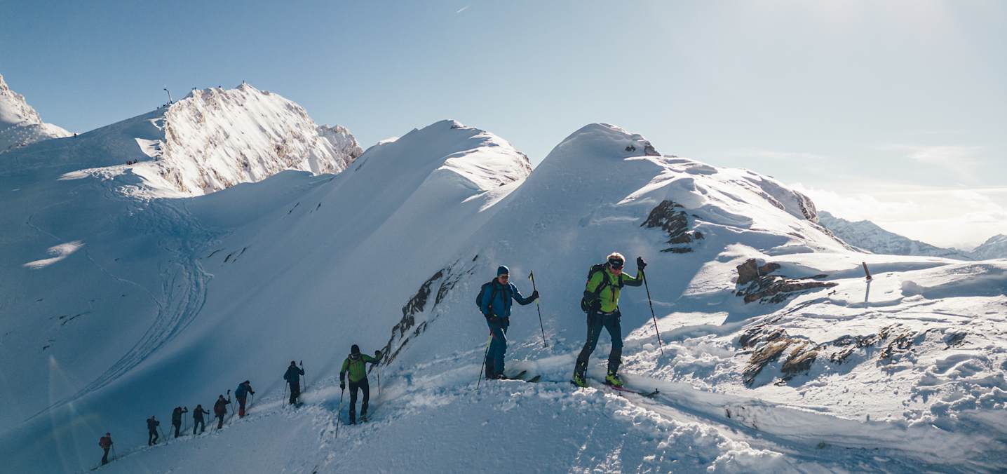 Bergwelten Skittouren Testival