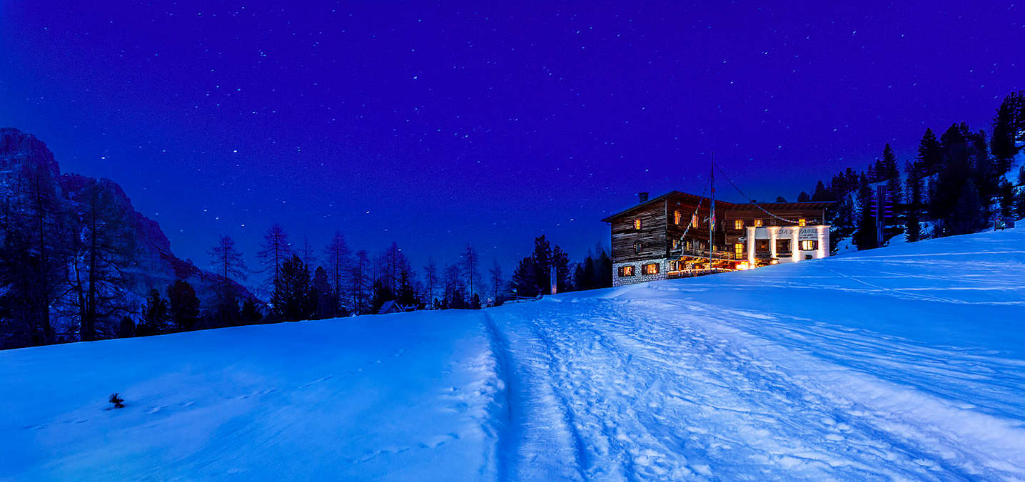 Winter in Klein Fanes