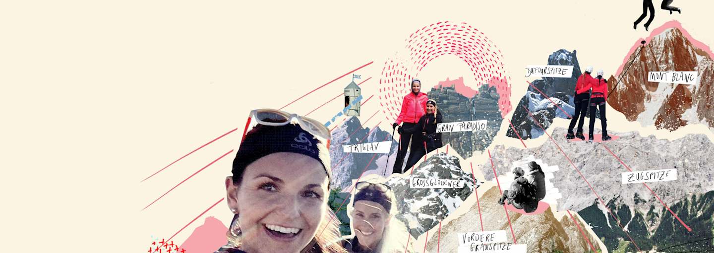 Illustration Sommerpläne Bergwelten