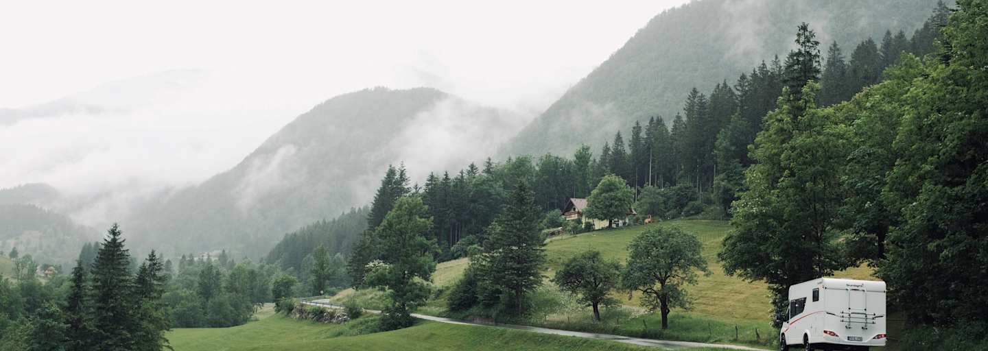 Mit dem Campermobil endlich wieder über die Grenze und unbekannte Orte entdecken