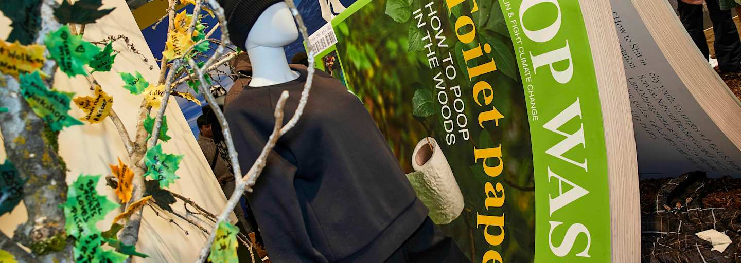 Stichwort Nachhaltigkeit: Die ISPO gab sich dieses Jahr sehr „grün“