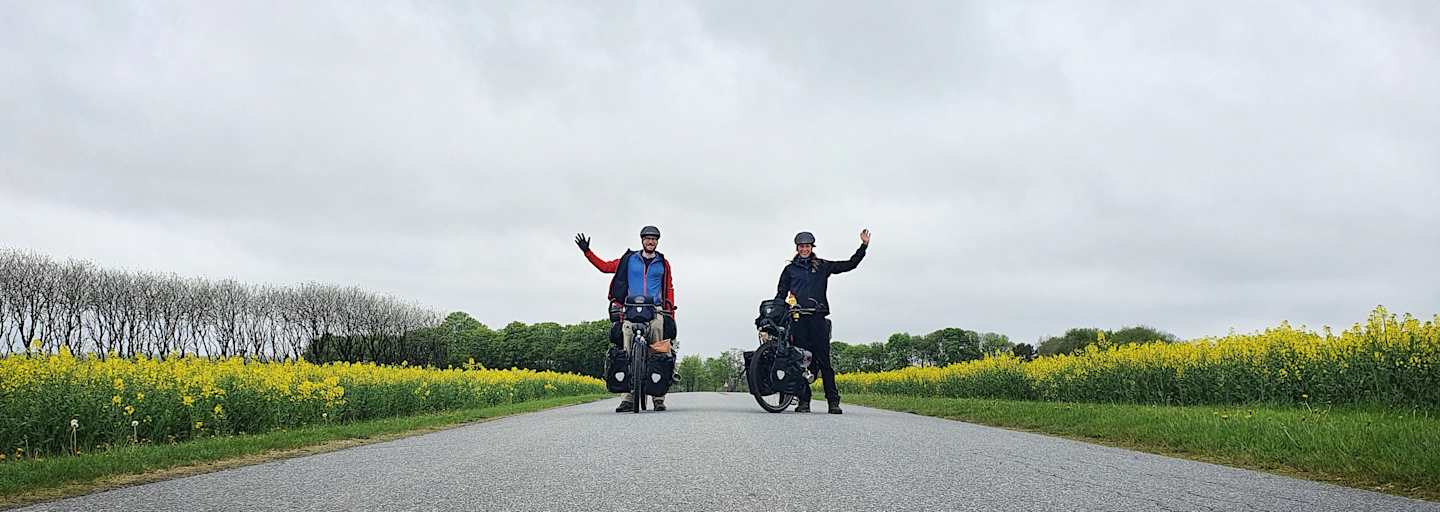 Mit dem Rad durch Dänemark