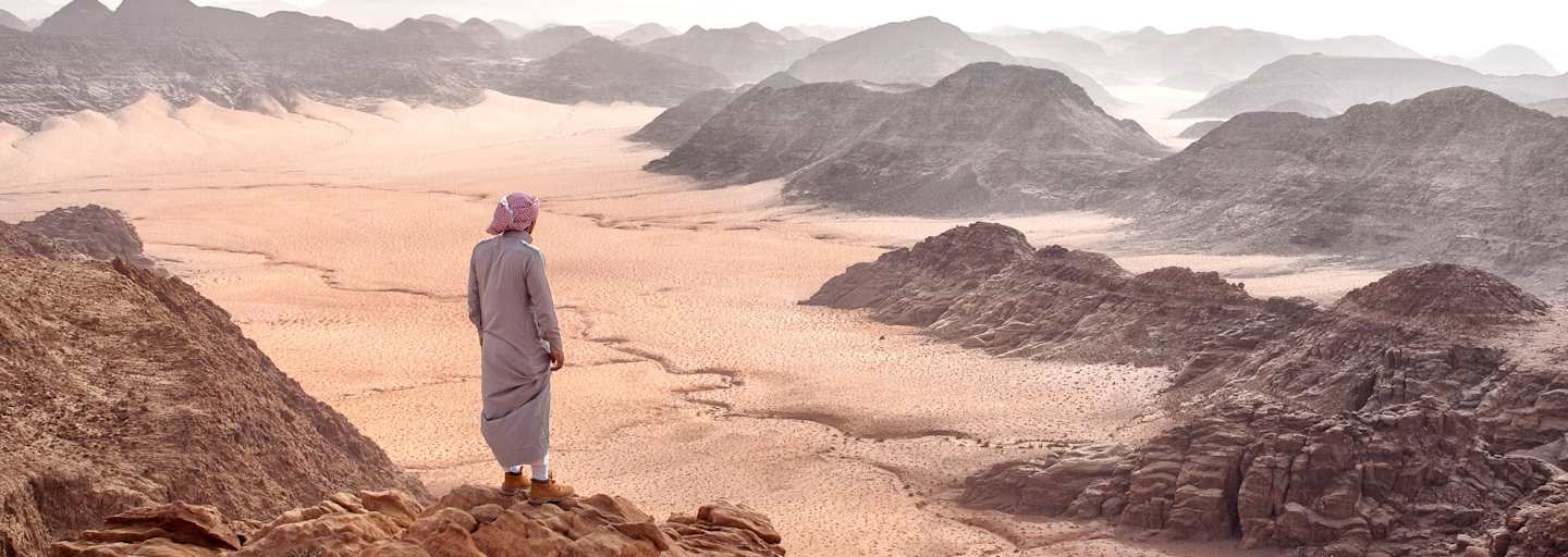 Jordanien Outdoor Reise