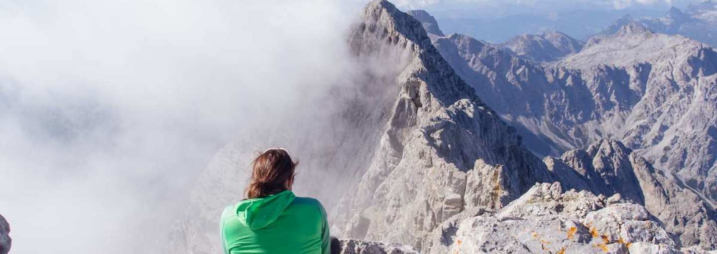 Der wohl beste Alpinist Deutschlands auf dem wohl schönsten Berg seiner Heimat